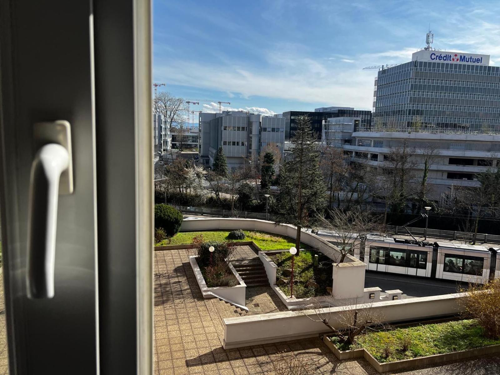 Parlementaire Europeen, Waken Schiltigheim Bagian luar foto