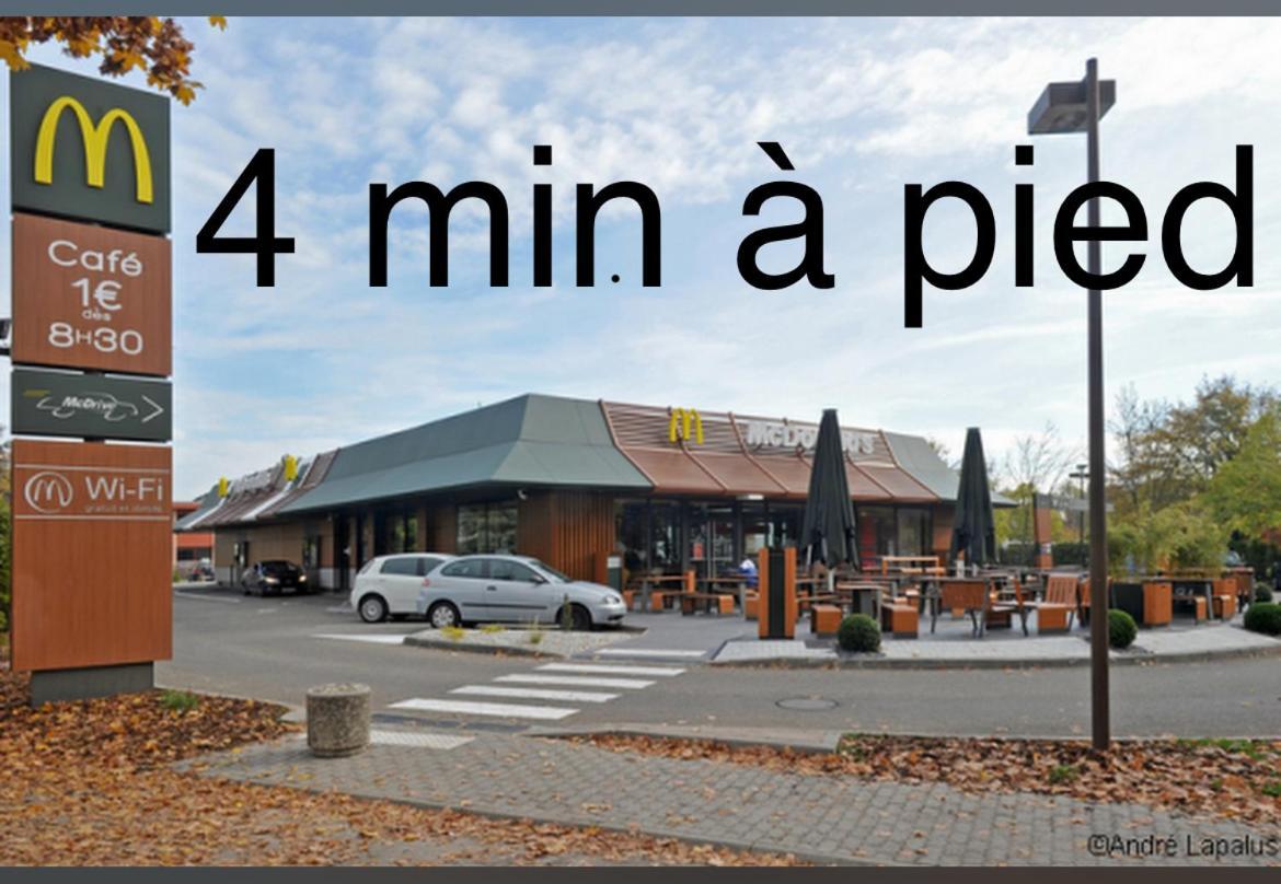 Parlementaire Europeen, Waken Schiltigheim Bagian luar foto